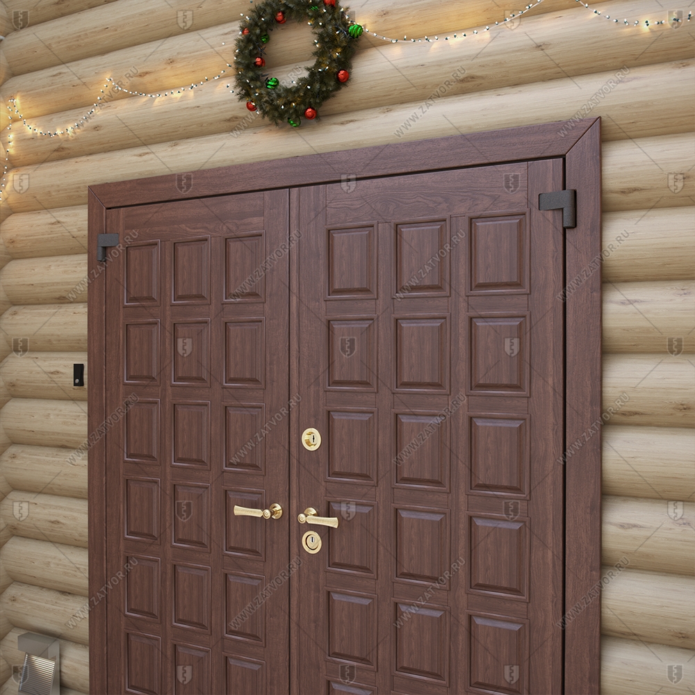 Входная группа для коттеджа на базе "Фоя" БАСТИОН-2_14