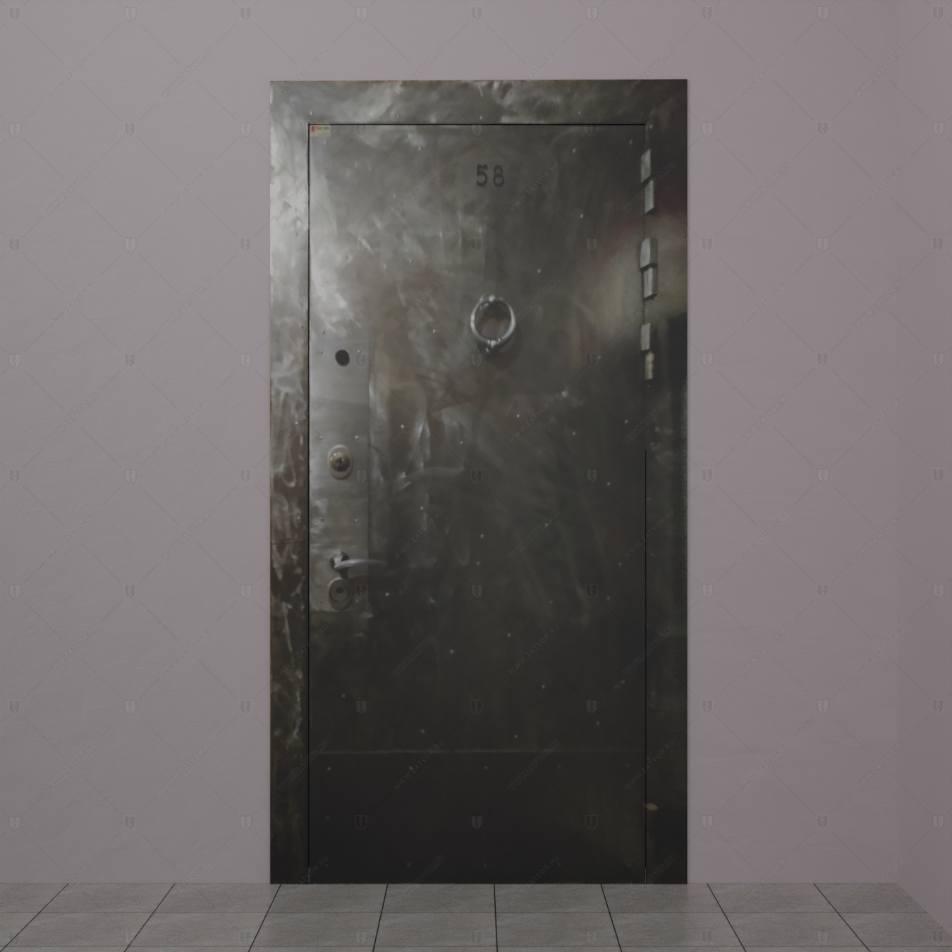 Входная дверь СуперЛюкс (правые петли)_3