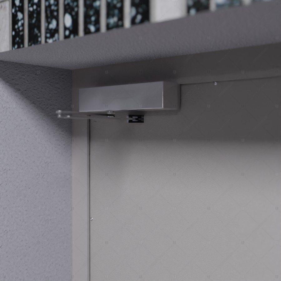 Пулестойкая входная дверь "Аск" БАСТИОН-1 BR4_9