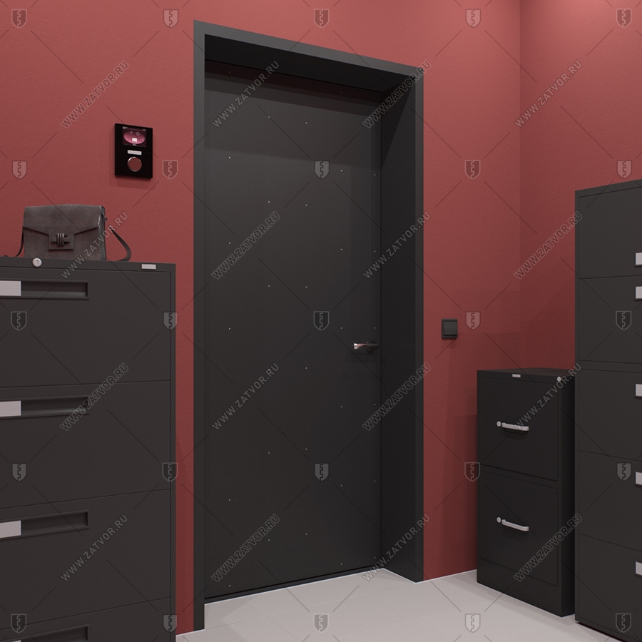 Взломостойкая пожаростойкая сейфовая дверь "Эгеон" БАСТИОН-3_5