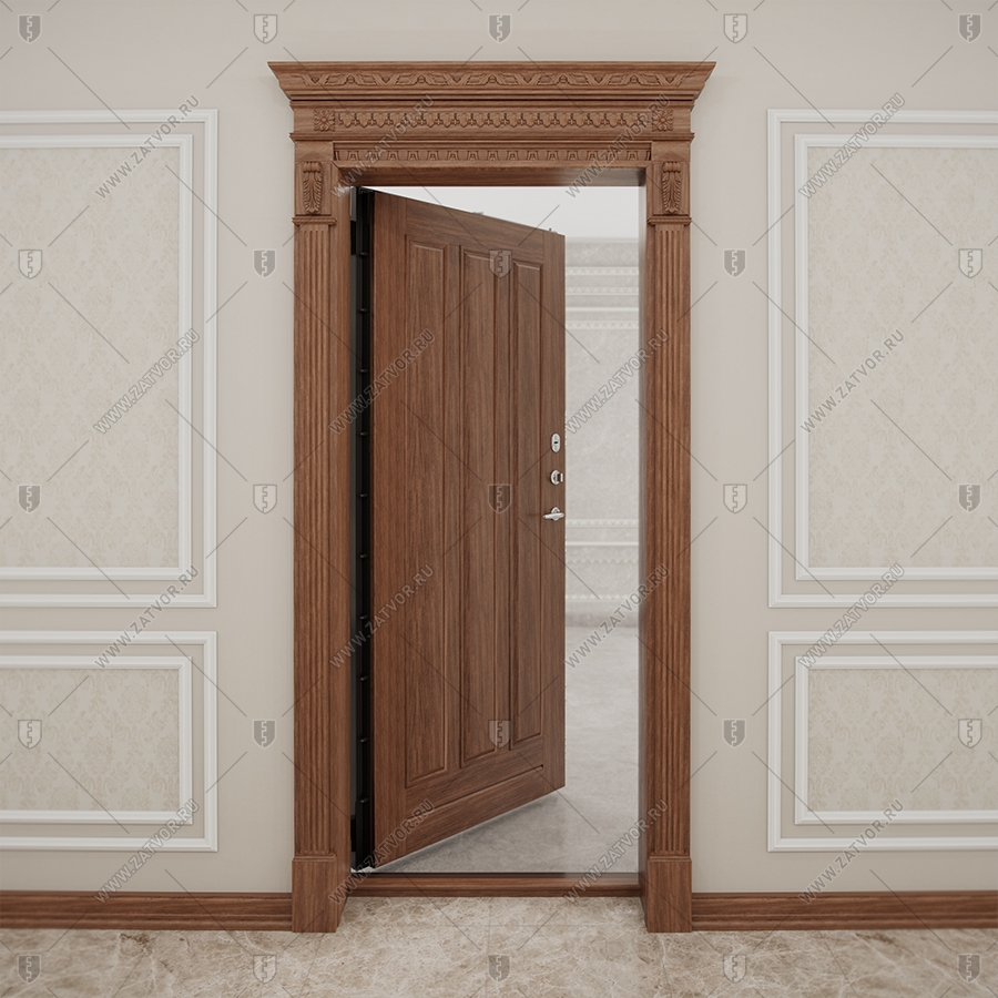 Взломостойкая входная дверь "Элете" БАСТИОН-1_7