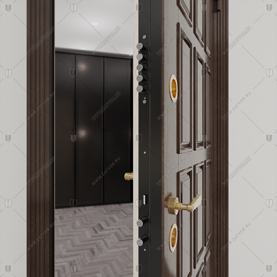 Пулестойкая входная дверь "Спонде" БАСТИОН-1 BR4_8