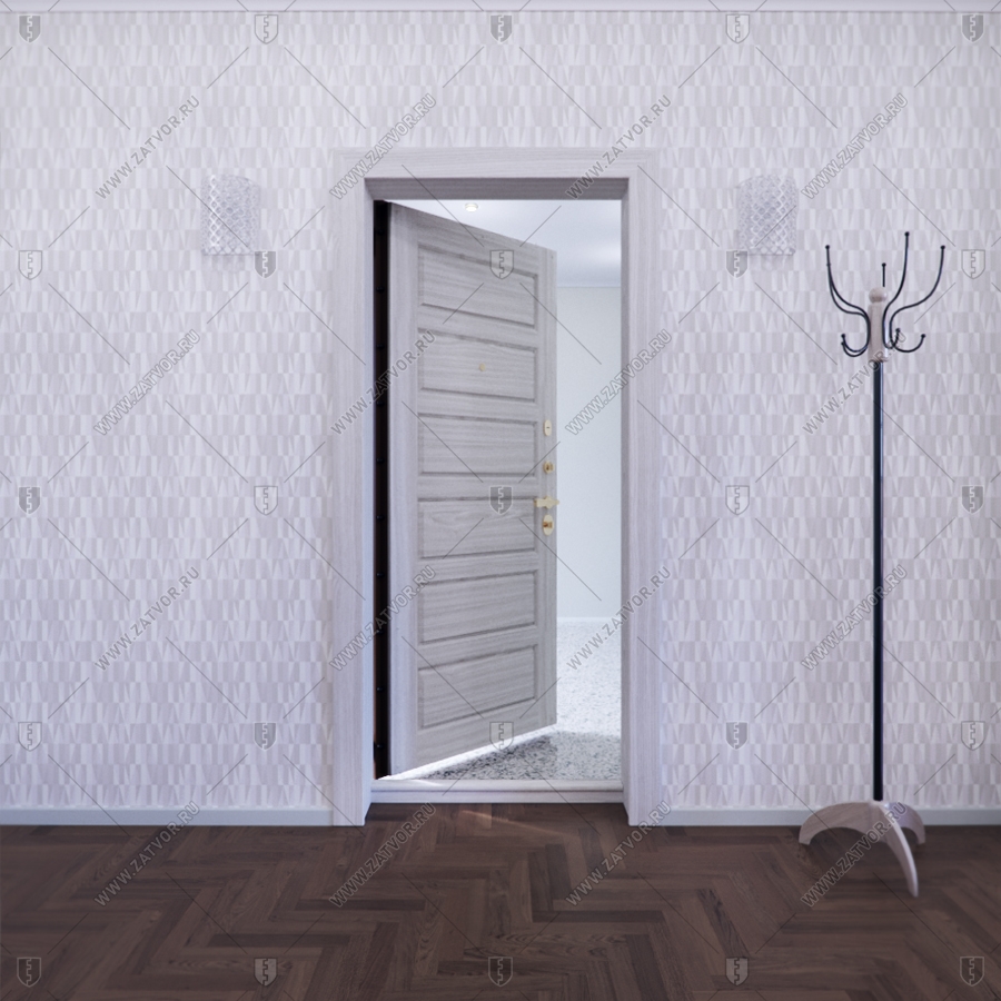 Взломостойкая входная дверь "Эвномия" БАСТИОН-1_7