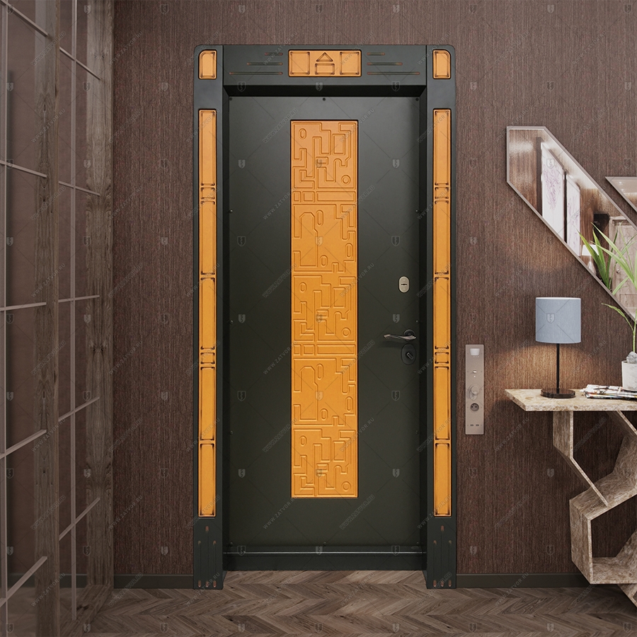 Входная взломостойкая стальная дверь СуперЛюкс_3