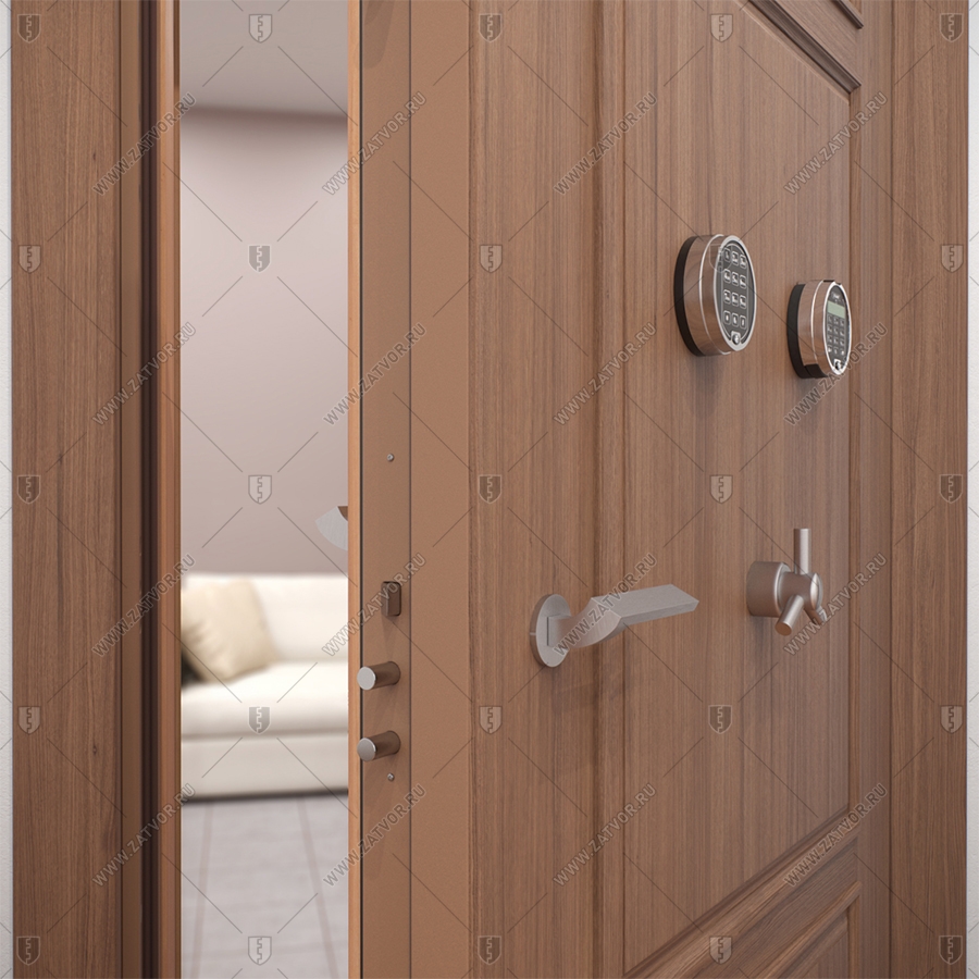 Взломостойкая пожаростойкая сейфовая дверь "Энкелад" БАСТИОН-3_8