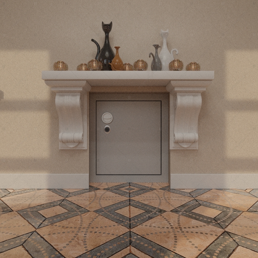 Аварийный люк "Алпос" для комнаты спасения БАСТИОН-3_3