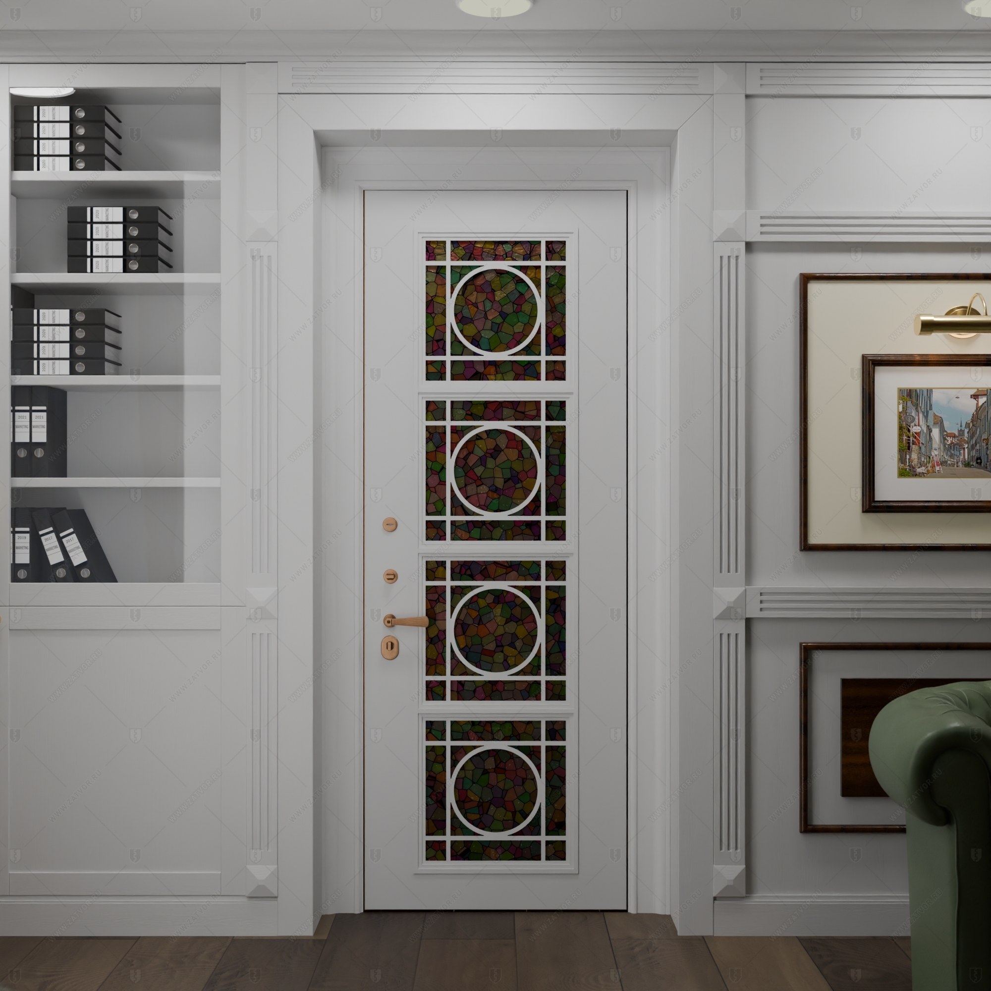 Взломостойкая входная дверь "Аркадия" БАСТИОН-1_2