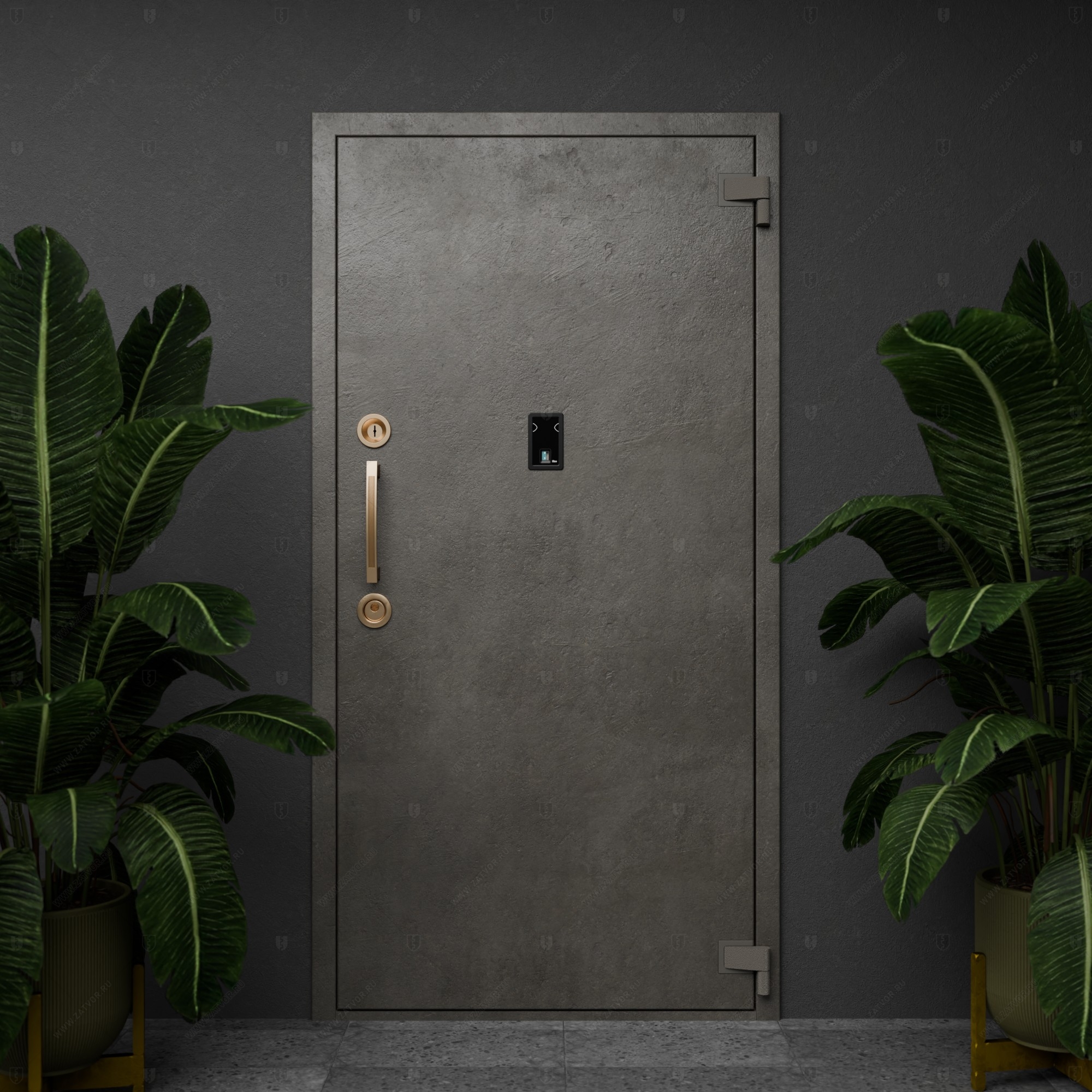 Взломостойкая входная дверь "Урания" БАСТИОН-2_2