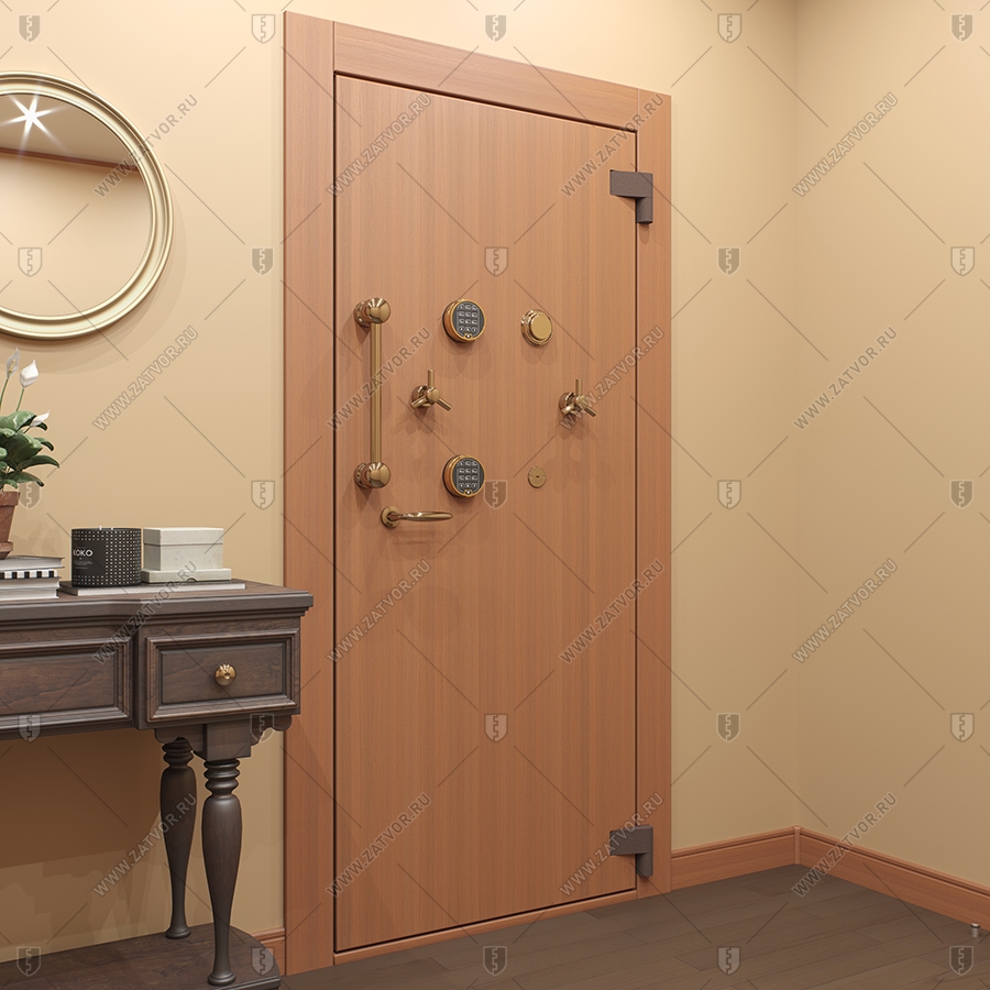 Взломостойкая сейфовая дверь "Киркий" БАСТИОН-5_4