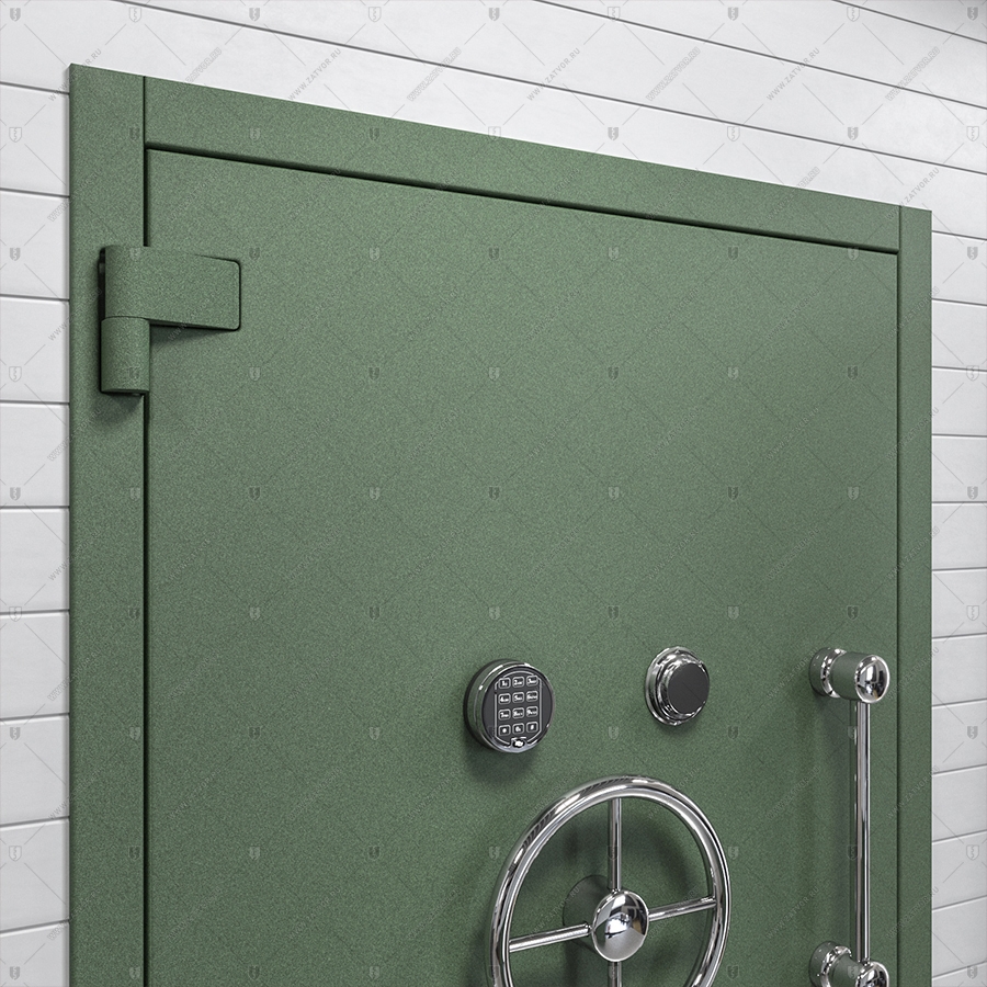 Пулестойкая сейфовая дверь "Элиметей" БАСТИОН-8 BR4_10