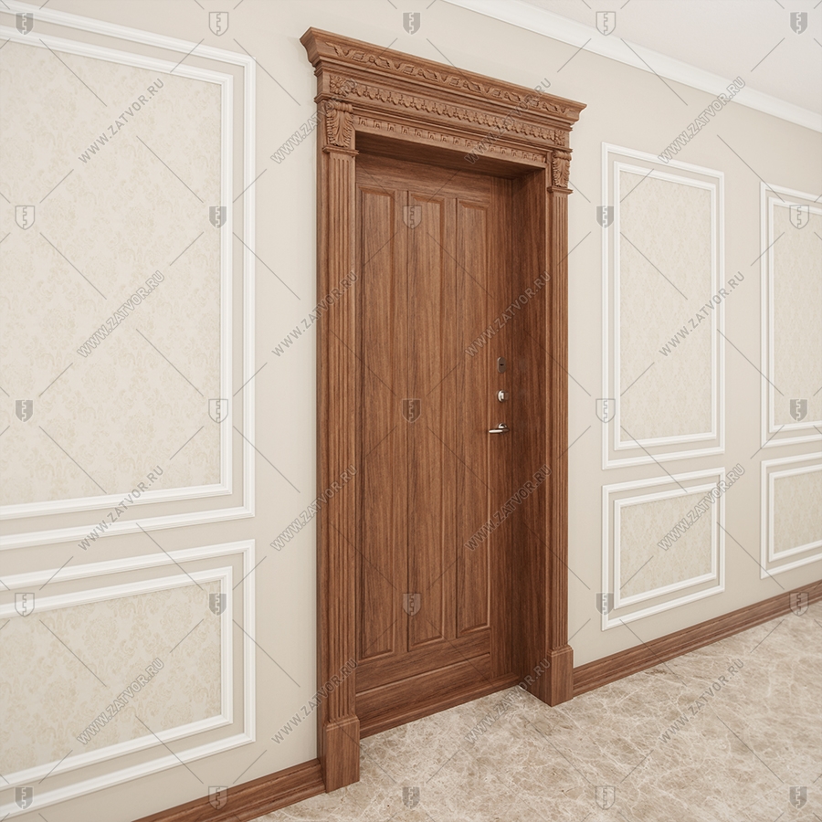 Взломостойкая входная дверь "Элете" БАСТИОН-1_5