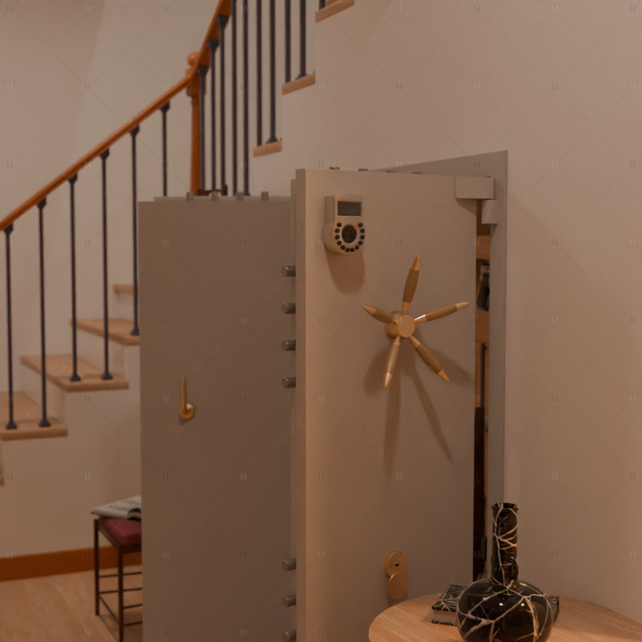 Сейф взломостойкий Салюс в офис (III класс)_13