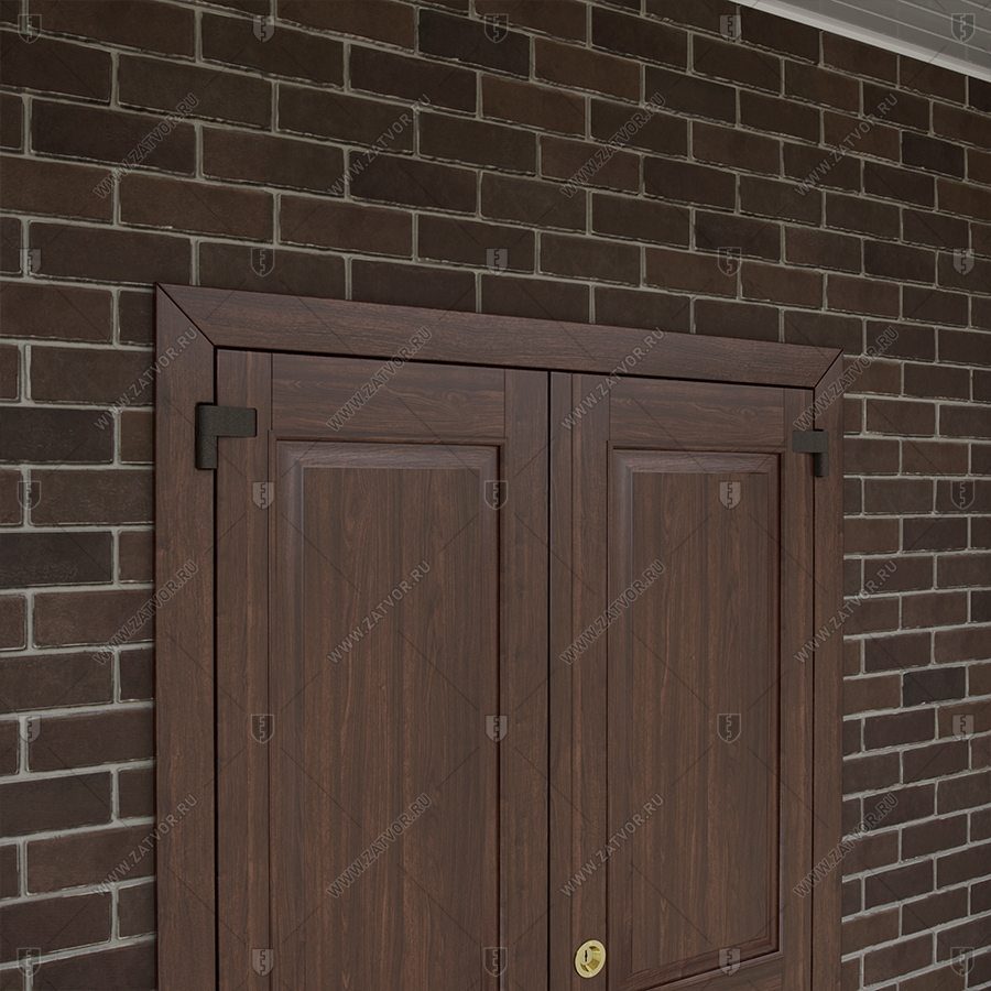 Двустворчатая входная дверь "Метида" БАСТИОН-2_14