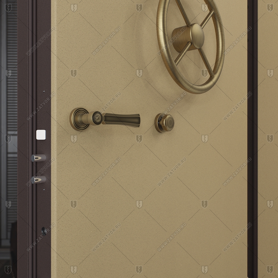 Взломостойкая бронированная дверь "Стероп" БАСТИОН-3_9