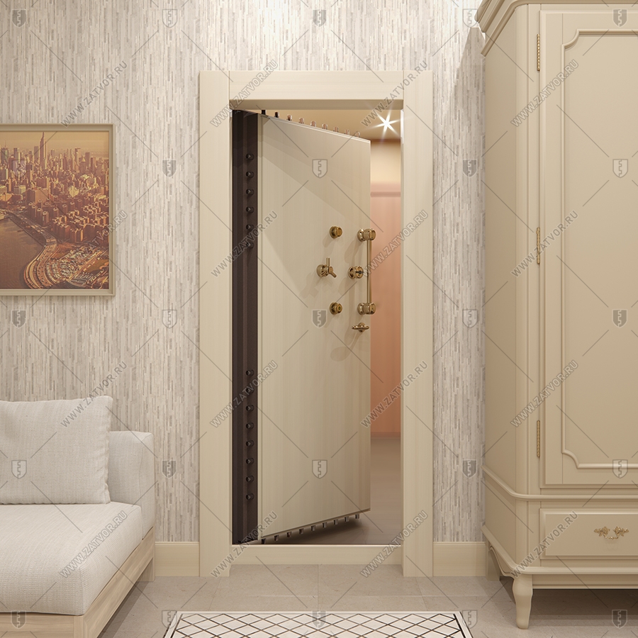 Взломостойкая сейфовая дверь "Киркий" БАСТИОН-5_7