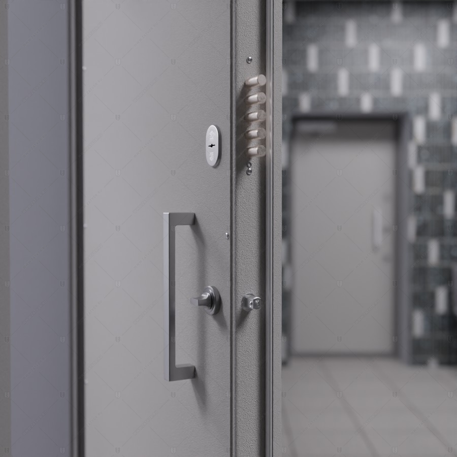 Взломостойкая входная дверь "Гелиоса" БАСТИОН-1_8