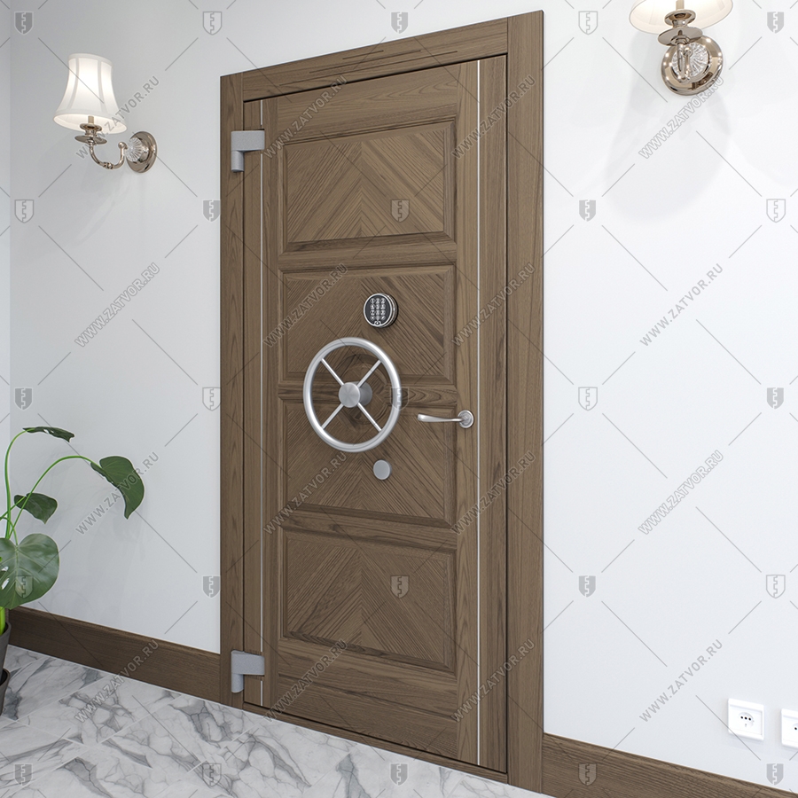 Взломостойкая сейфовая дверь "Авра" БАСТИОН-5_4