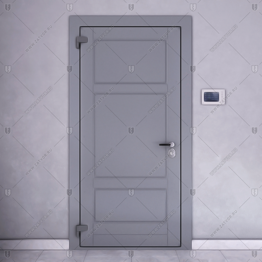 Внутренняя входная стальная дверь "Эта" СуперЛюкс_3