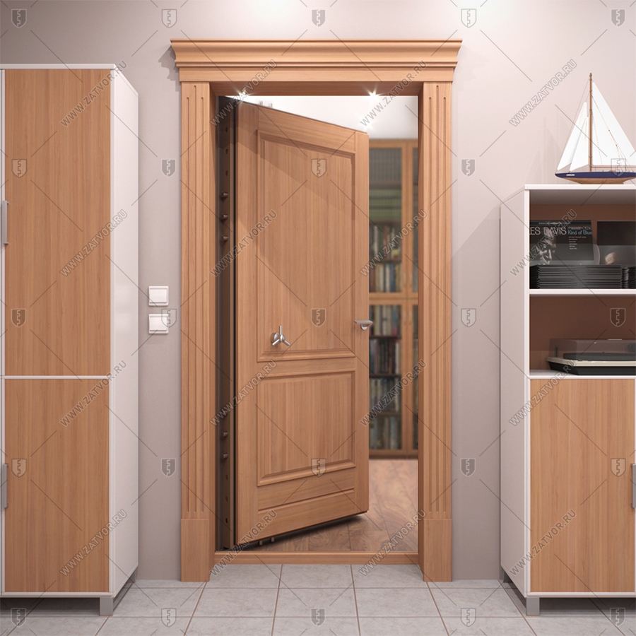 Взломостойкая пожаростойкая сейфовая дверь "Энкелад" БАСТИОН-3_7