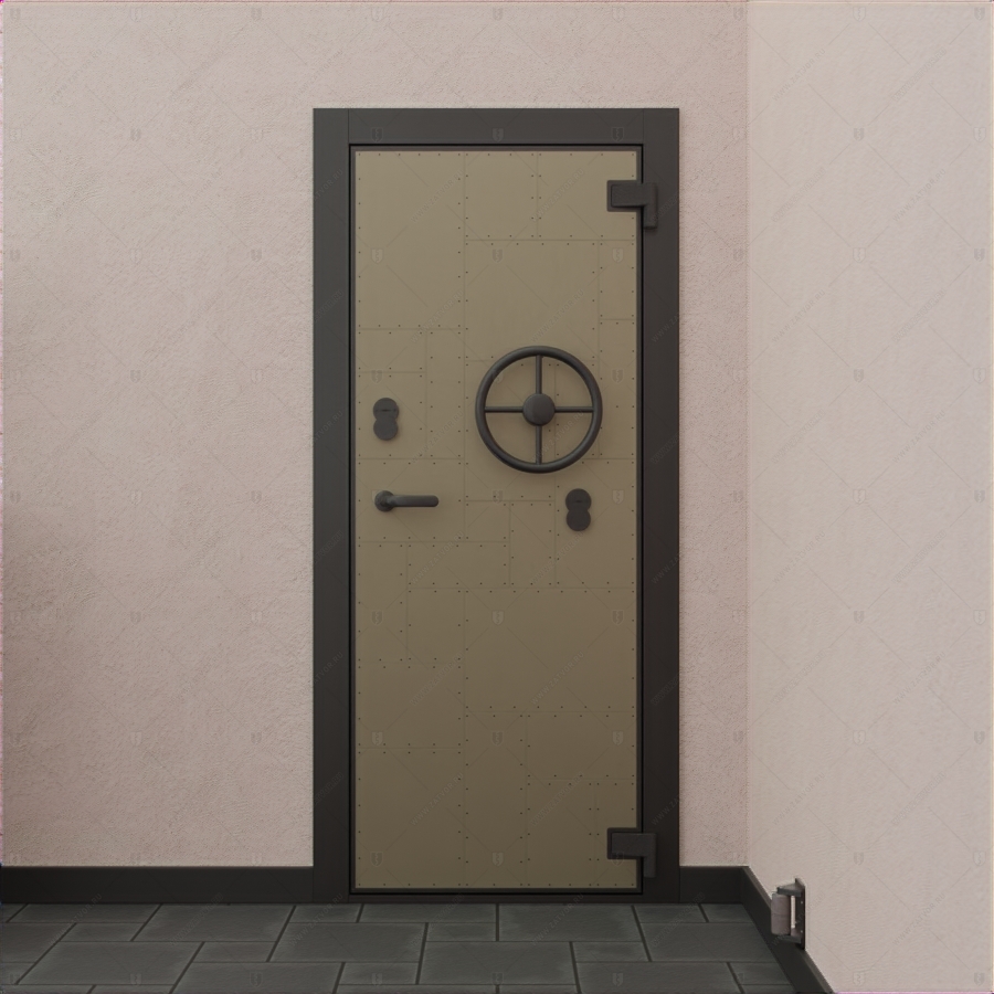 Взломостойкая сейфовая дверь "Мойрам" БАСТИОН-3_2