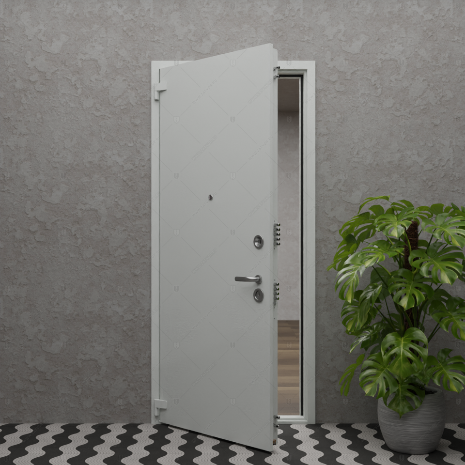 Дверь стальная взломостойкая "Тефия" БАСТИОН-1_6