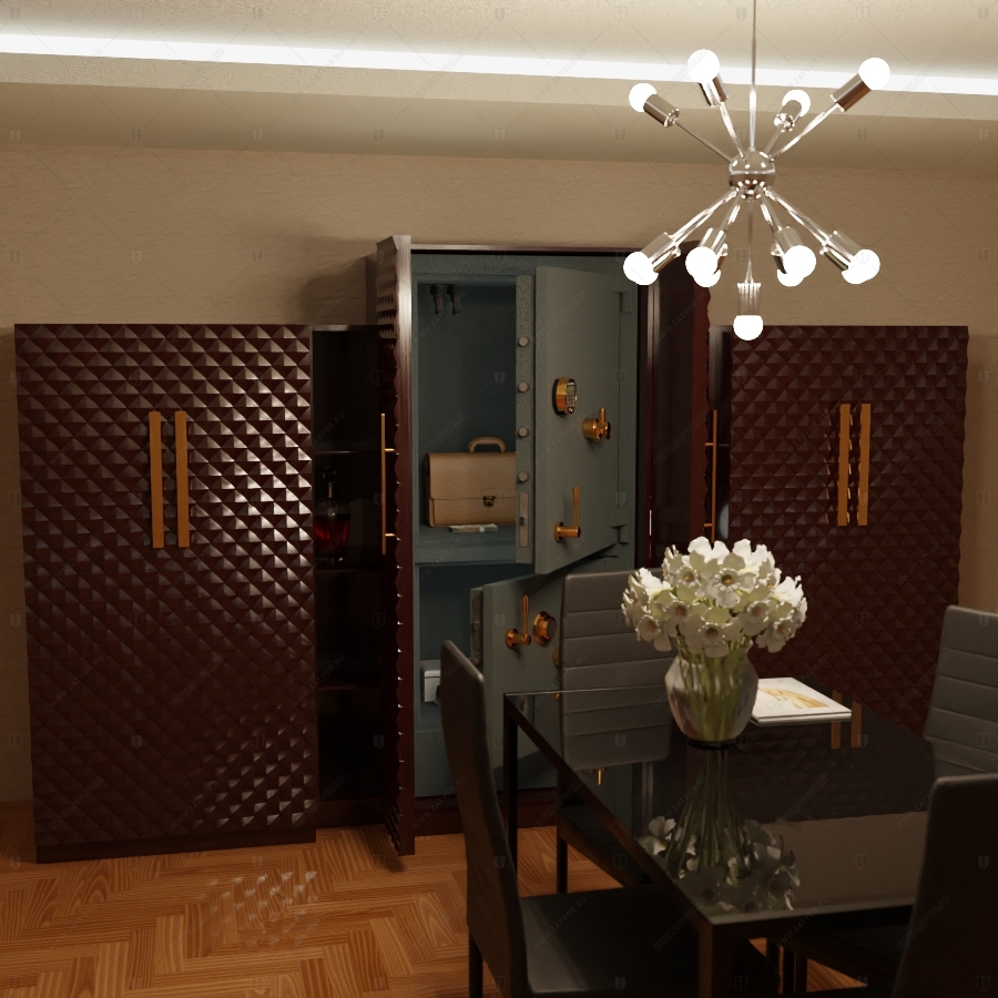 Сейф взломостойкий Вирбий в офис (III класс)_7