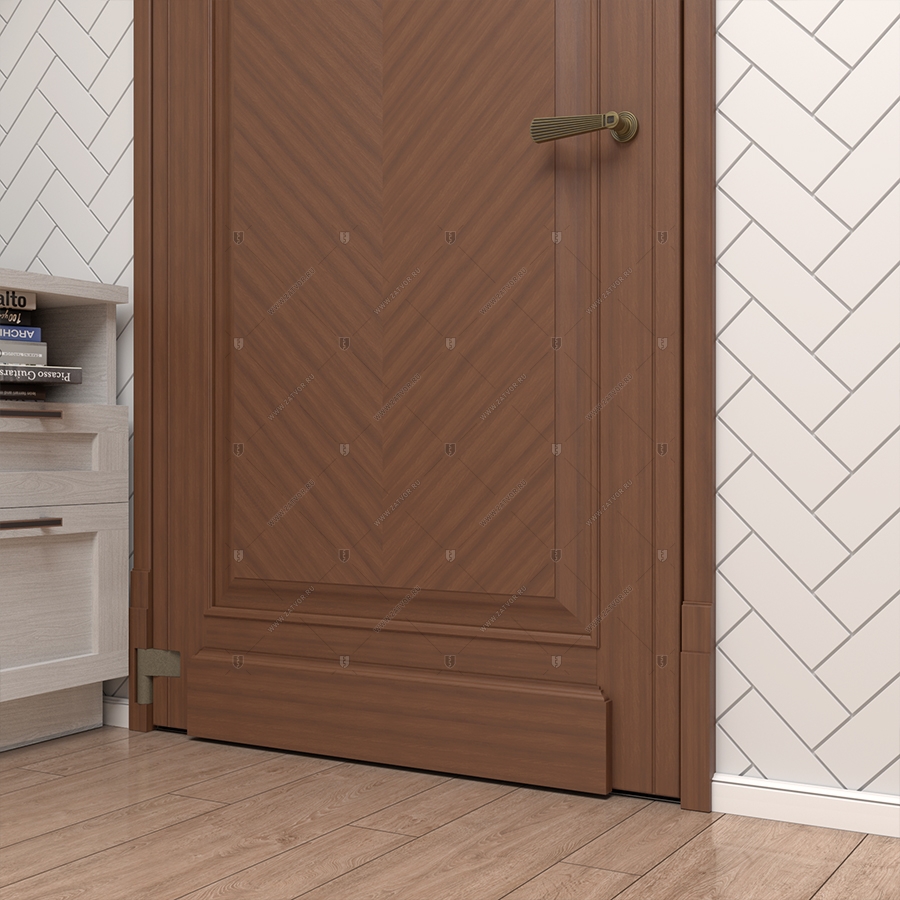 Внутренняя пожаростойкая входная стальная дверь "Тета" СуперЛюкс EIS60_13