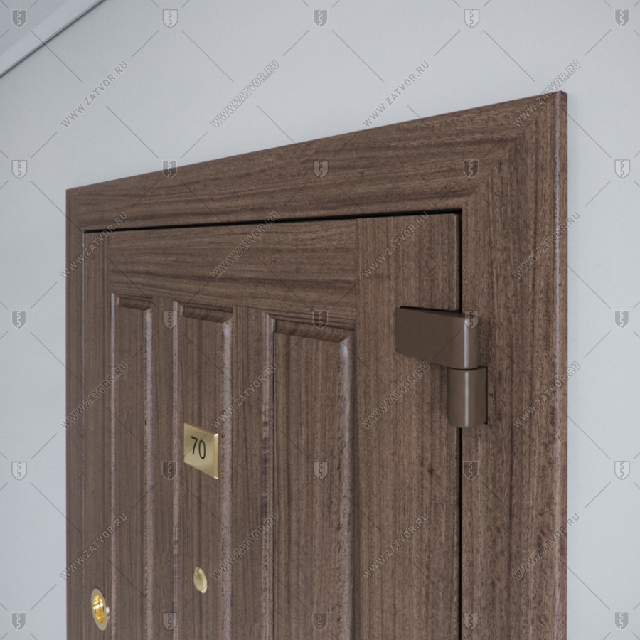 Взломостойкая входная дверь "Эвномия" БАСТИОН-1_10