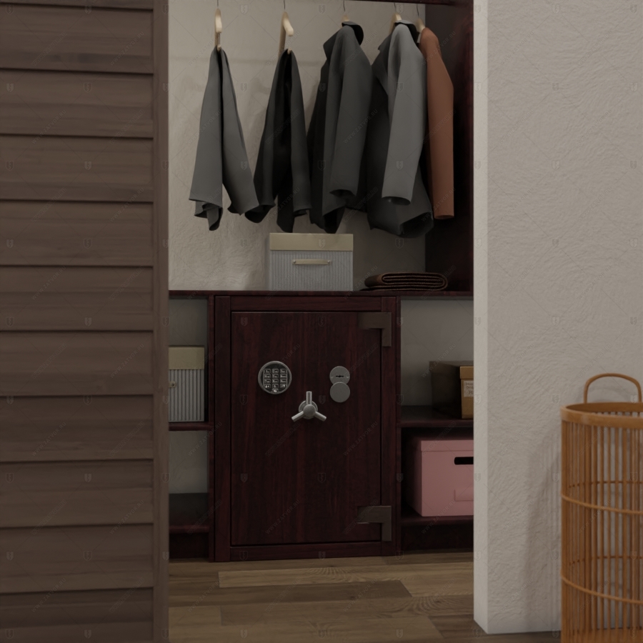 Пожаростойкий взломостойкий сейф БАСТИОН-1 "Веспер"_7