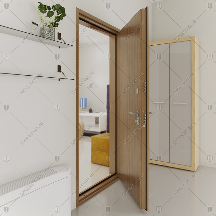 Входная стальная дверь "Гамма" СуперЛюкс_6