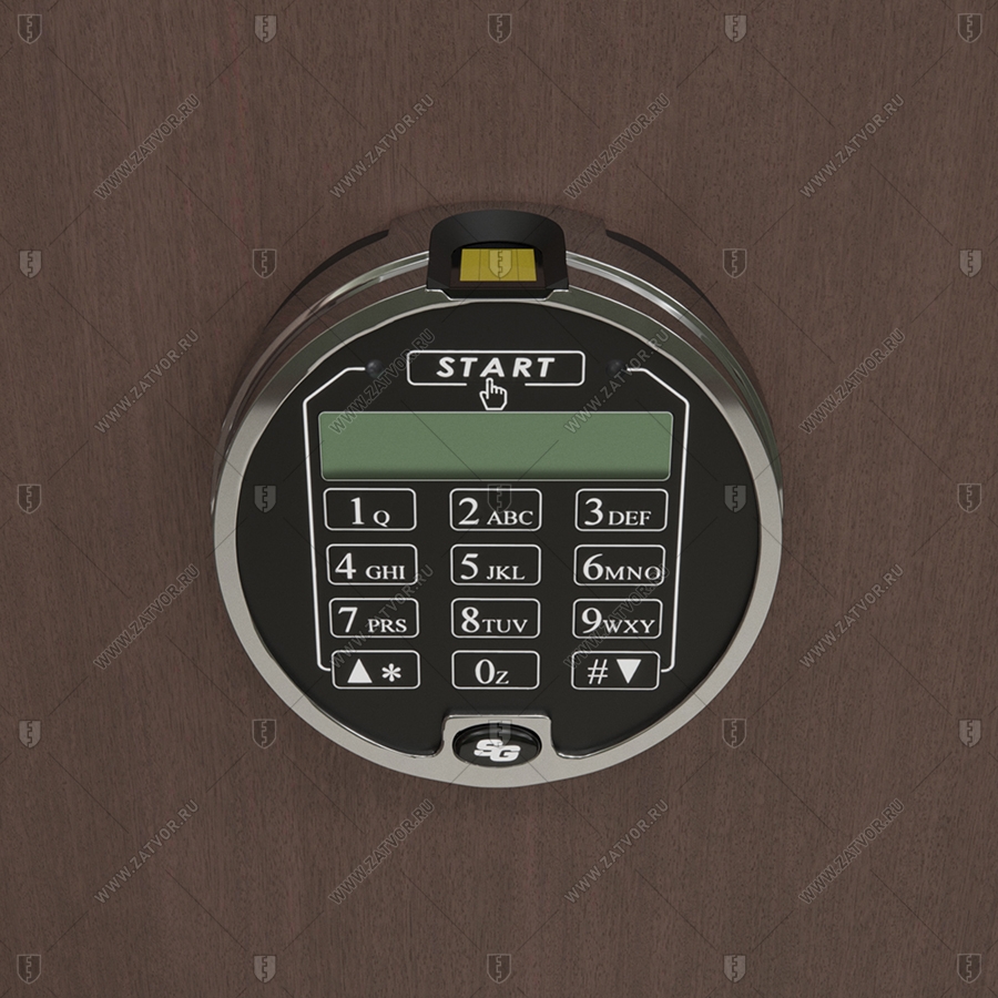 Внутренняя сейфовая стальная дверь "Прометей" БАСТИОН-8_15