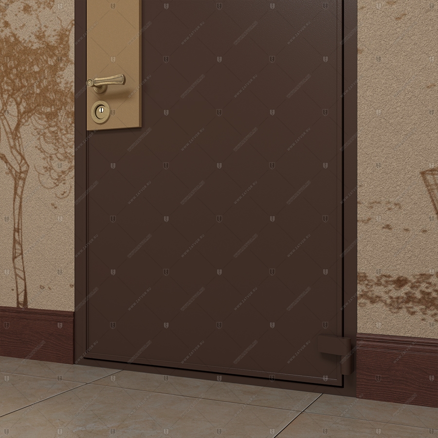 Бронированная дверь БАСТИОН-3 (правые петли)_12