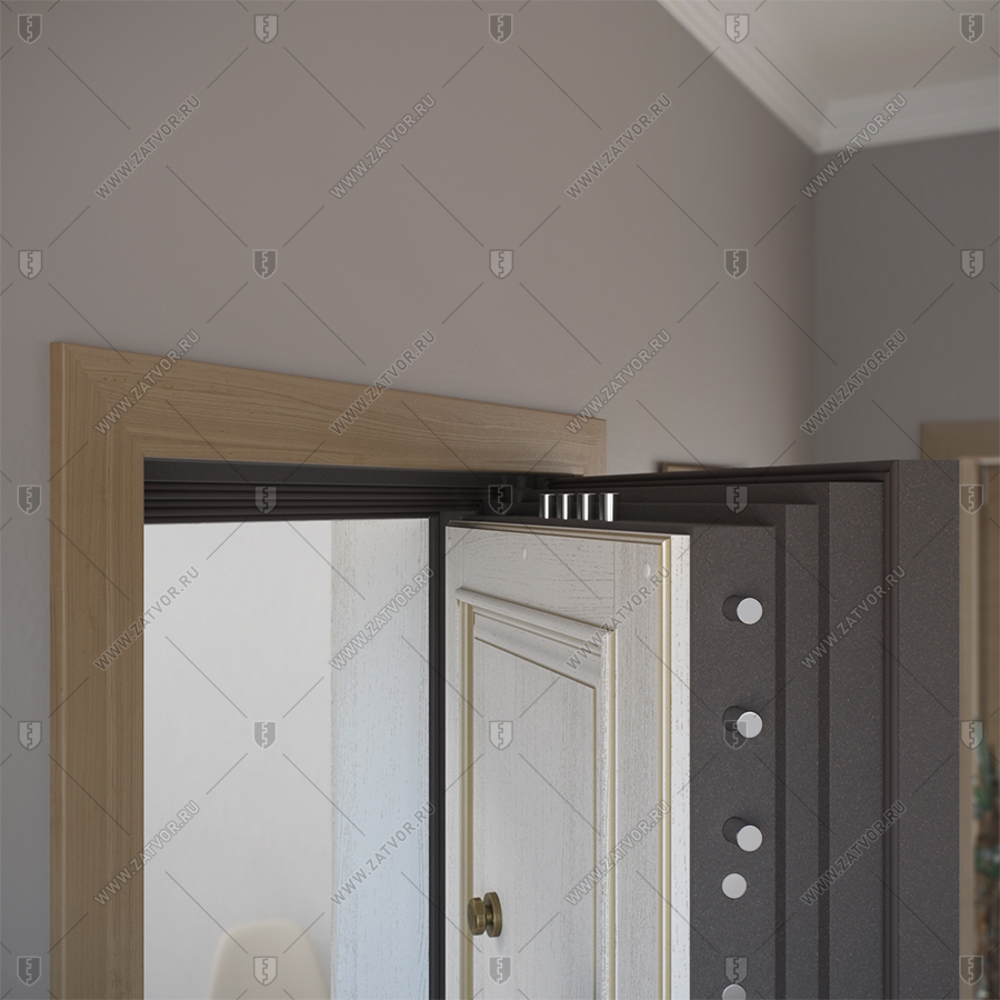 Взломостойкая сейфовая дверь "Атлант" БАСТИОН-8_12