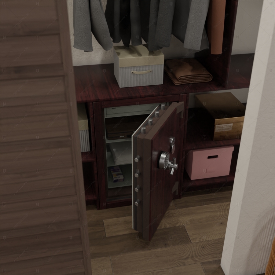 Пожаростойкий взломостойкий сейф БАСТИОН-1 "Веспер"_9