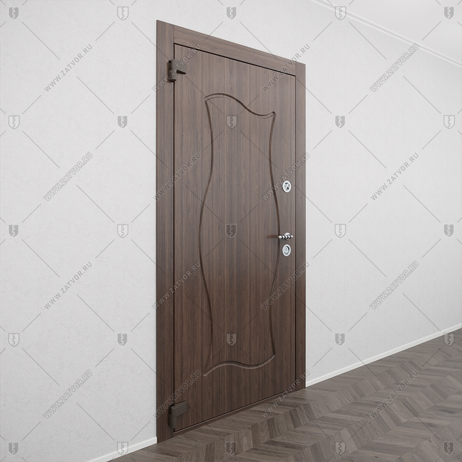 Взломостойкая входная дверь "Эвринома" БАСТИОН-2_4