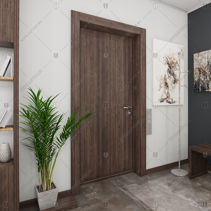 Взломостойкая входная дверь "Алкионей" БАСТИОН-3_5