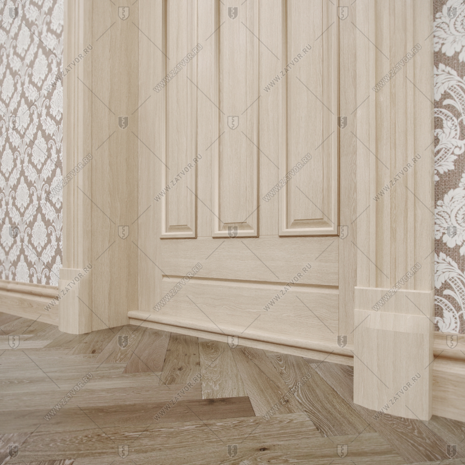 Пулестойкая бронированная входная дверь "Поликсо" БАСТИОН-2 BR4_13