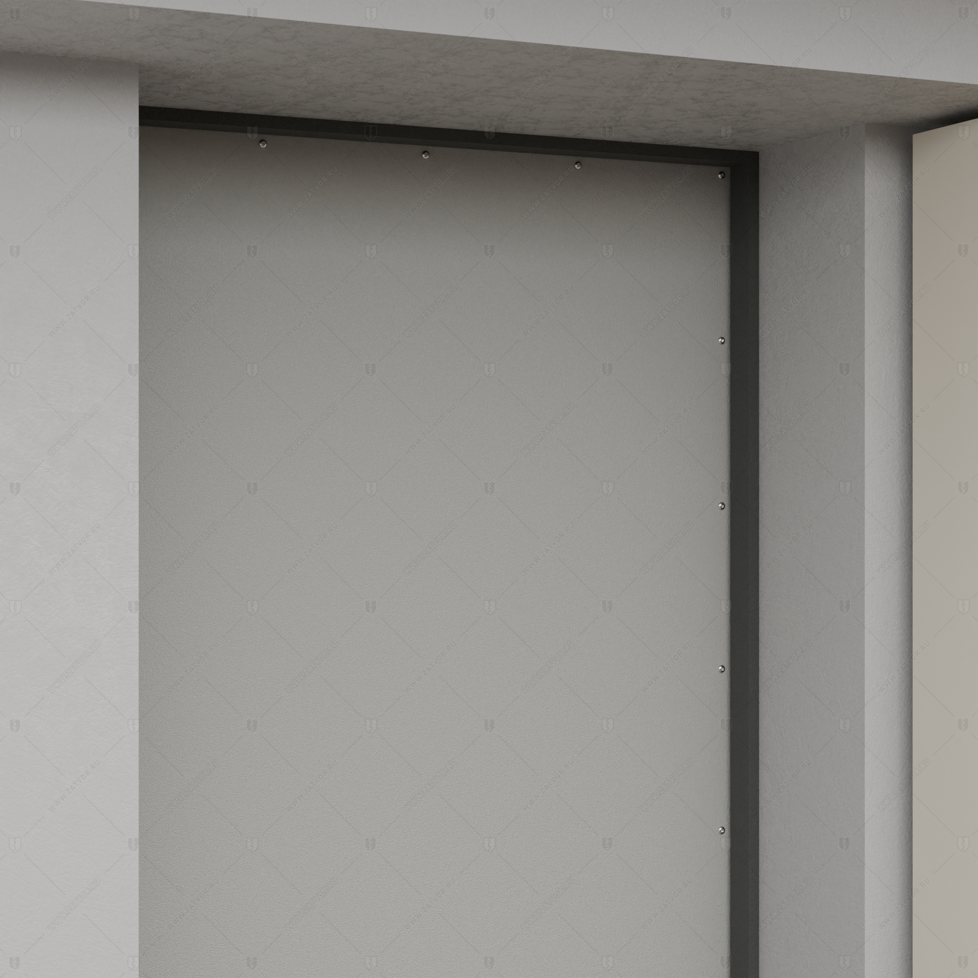 Взломостойкая входная дверь "Крон" БАСТИОН-1_10