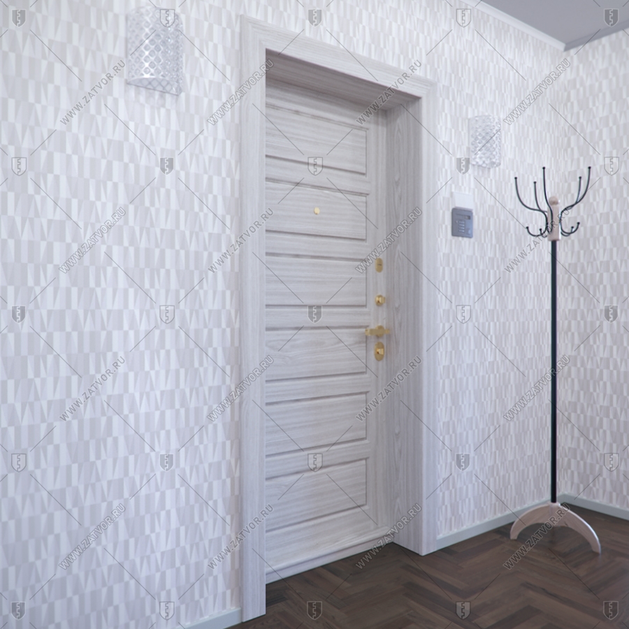 Взломостойкая входная дверь "Эвномия" БАСТИОН-1_5