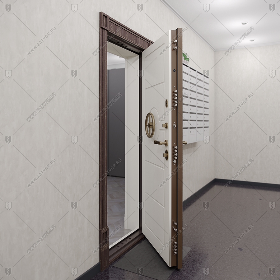 Взломостойкая входная дверь "Амфитрита" БАСТИОН-2_6