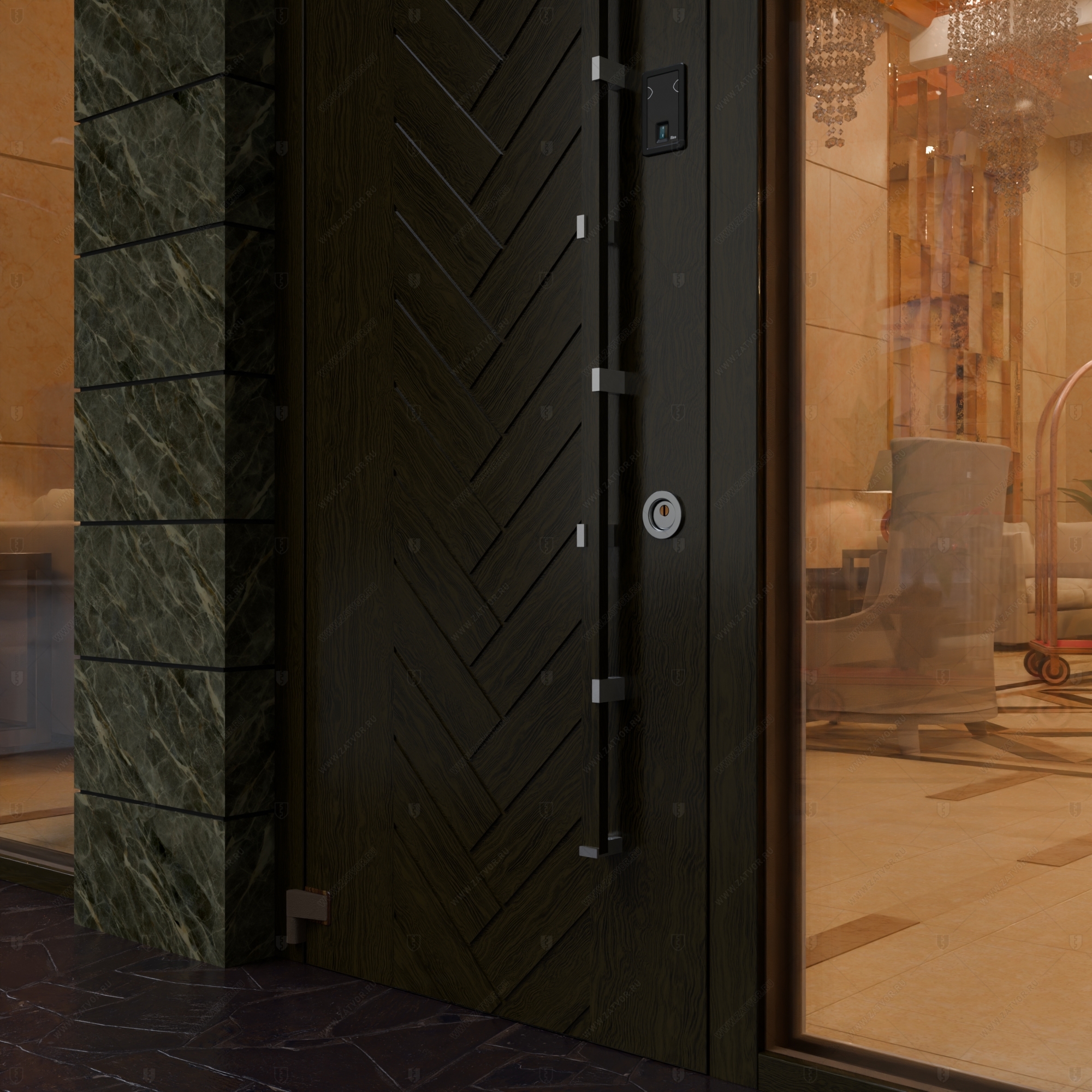 Входная дверь "Клио"  БАСТИОН-1_8