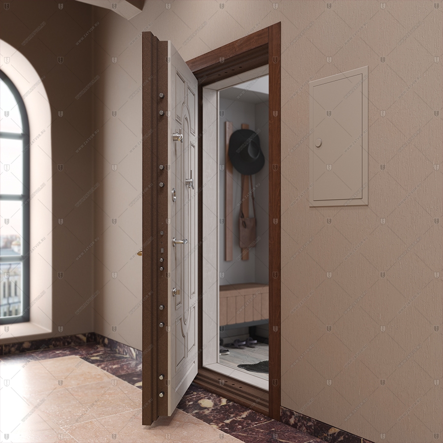 Взломостойкая входная дверь "Парфенопа" БАСТИОН-4_6