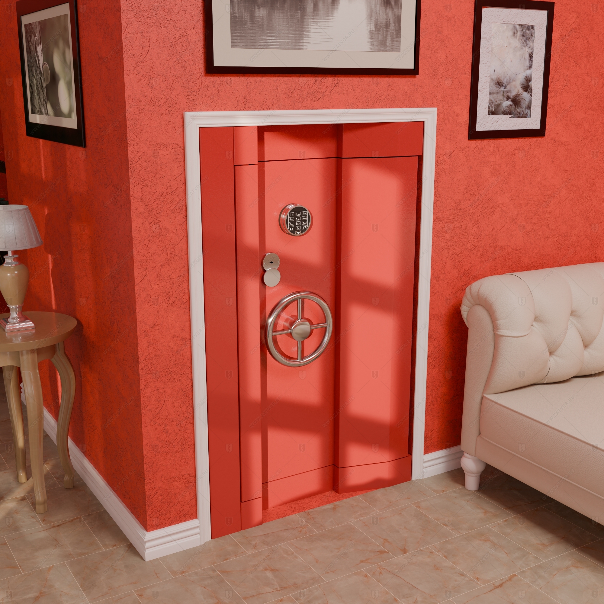 Сейф взломостойкий БАСТИОН-5 "Килен" Бета_9