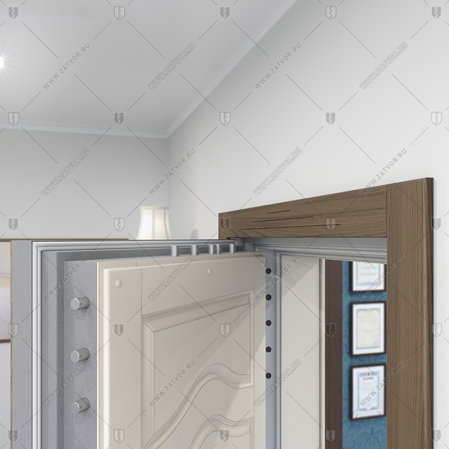 Взломостойкая сейфовая дверь "Авра" БАСТИОН-5_10