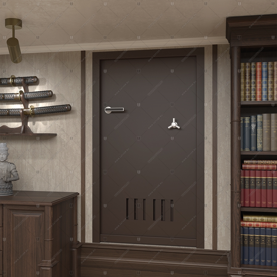 Защитная дверь "Ройк" БАСТИОН-3_2