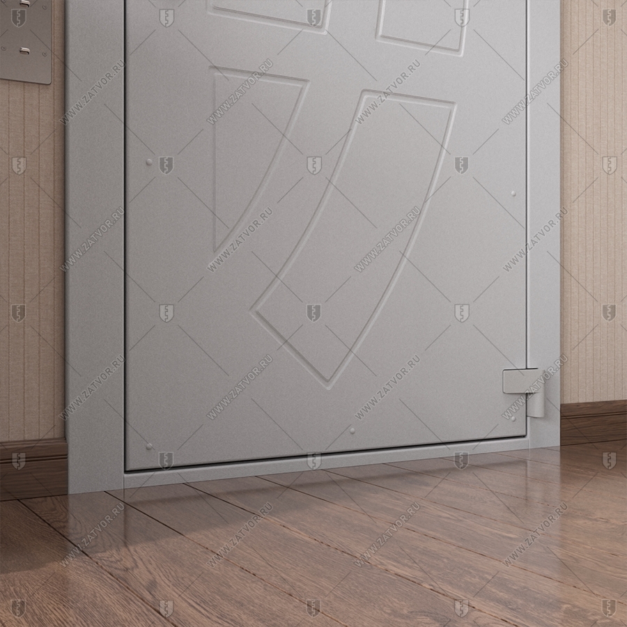 Внутренняя стальная дверь "Каппа" СуперЛюкс_13