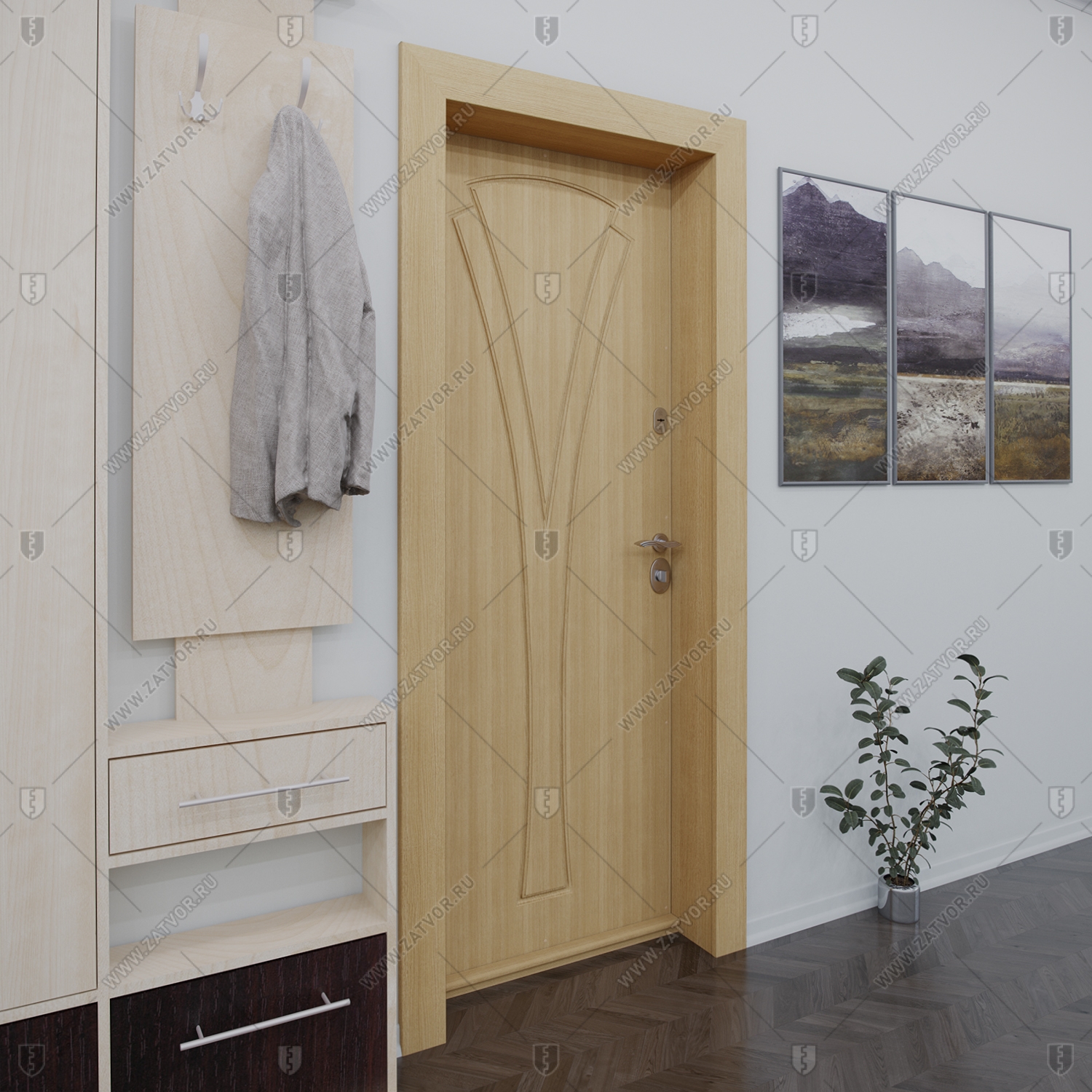 Взломостойкая входная дверь "Адмета" БАСТИОН-2_5