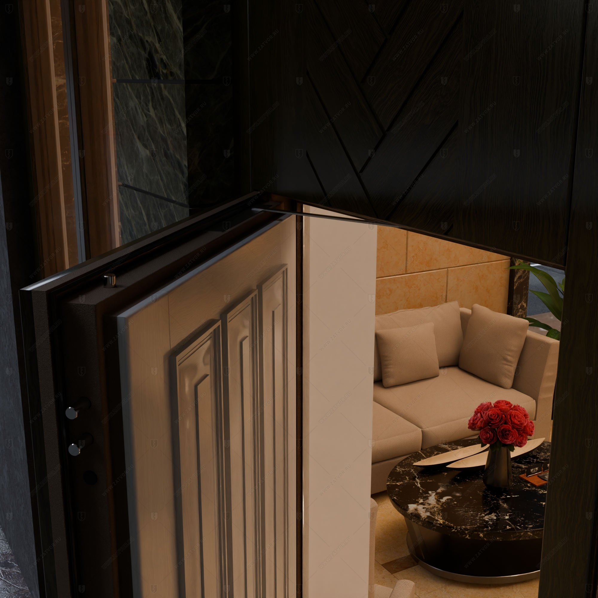 Входная дверь "Клио"  БАСТИОН-1_13