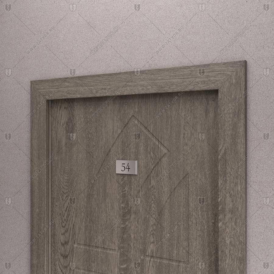 Внутренняя стальная дверь "Каппа" СуперЛюкс_10