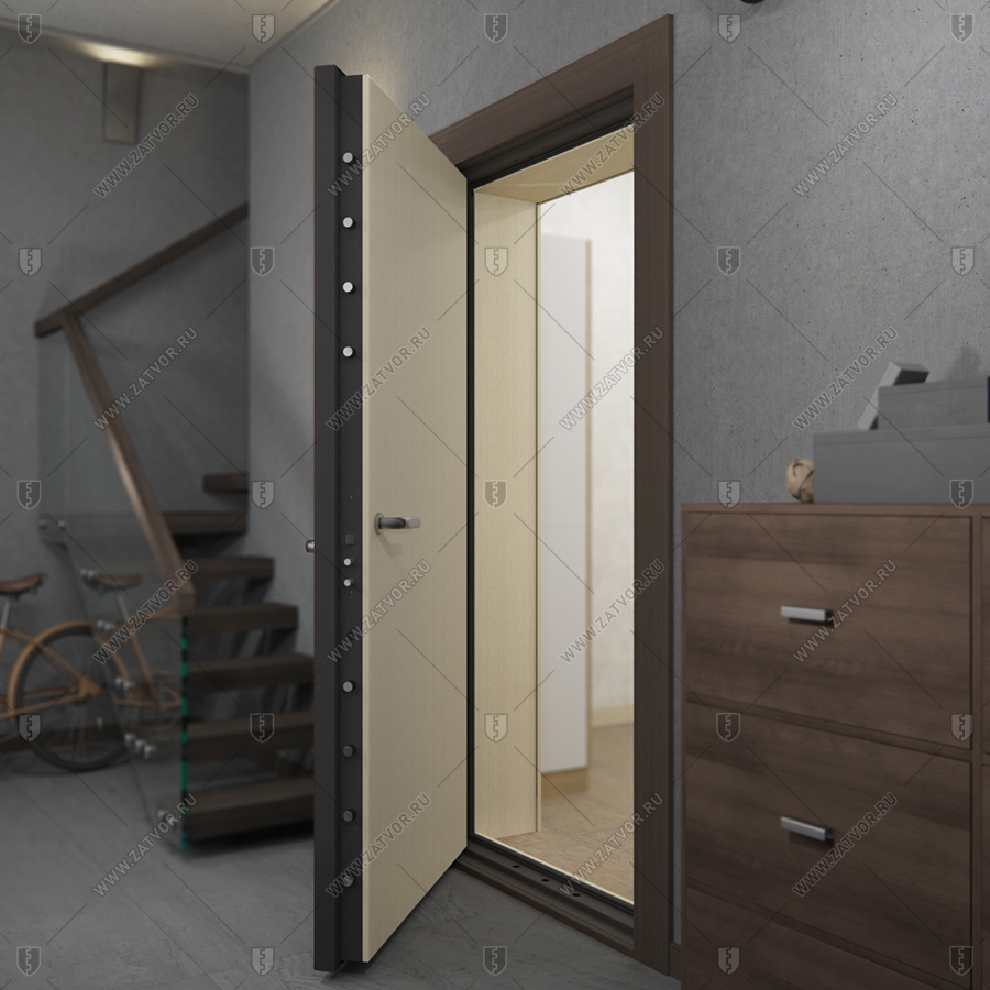 Взломостойкая сейфовая дверь "Дамастор" БАСТИОН-3_6